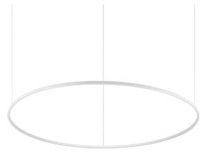 Ideal Lux Ideal Lux - LED Csillár zsinóron ORACLE SLIM LED/76W/230V 3000K átm. 150 cm fehér ID304465