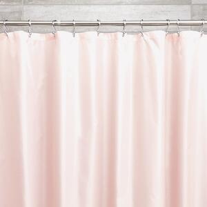 Rózsaszín zuhanyfüggöny, 183 x 183 cm - iDesign