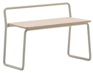 Bézs színű gyerekpad Kave Home Bádog 75 cm