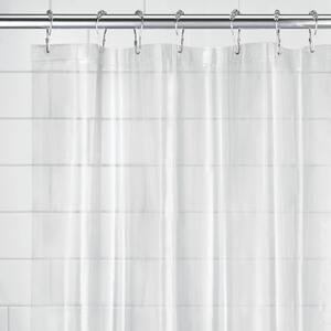 PEVA átlátszó zuhanyfüggöny, 200 x 180 cm - iDesign