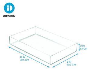 Clarity egymásra pakolható rendszerező, 30,5 x 20 cm - iDesign