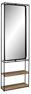 Tükör fém fa 60x17x183