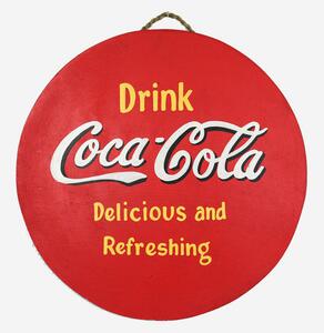 Coca Cola, fali dekor