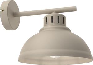 Luminex Fali lámpa SVEN 1xE27/15W/230V bézs LU8887A