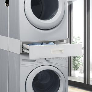 Verbindungsrahmen Buxton für Waschmaschine/Trockner mit Schublade