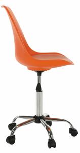 Irodai szék, narancs, DARISA