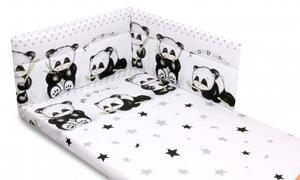 Baby Shop 5 részes babaágynemű - panda