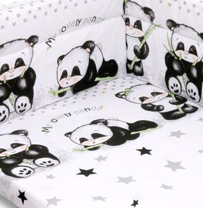 Baby Shop 5 részes babaágynemű - panda