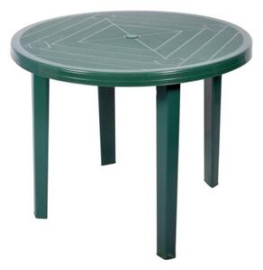 Műanyag kerti asztal OPAL - zöld