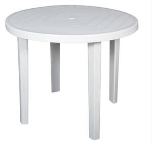 Műanyag kerti asztal OPAL - fehér