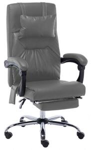 Ergonomikus Masszázs Irodai szék - Antracitszürke