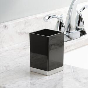 Fekete fürdőszobai rendszerező kozmetikumokhoz Clarity – iDesign