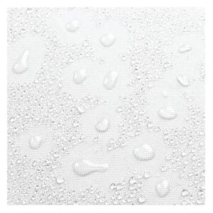 Fehér zuhanyfüggöny, 200 x 180 cm - iDesign