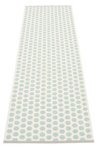 Mentazöld kültéri-beltéri futószőnyeg 70x250 cm Noa Pale Turquoise – Pappelina
