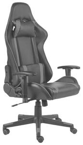 VidaXL Gamer Szék - Forgó, Fekete-Szürke PVC