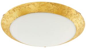 Eglo Montenovo mennyezeti LED lámpa, arany-fehér