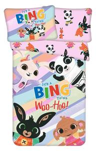 Pamut gyerek ágyneműhuzat babaágyhoz 100x135 cm Bing "It's a thing" – Jerry Fabrics