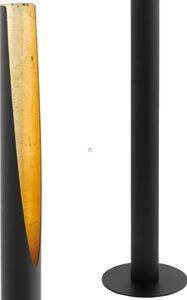 Eglo Barbotto állólámpa, fekete-arany, 1xGU10 foglalattal