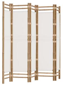 Bambusz Térelválasztó - 5 Panel - 200cm