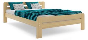 DALLAS ágy matraccal, 160x200, sosna