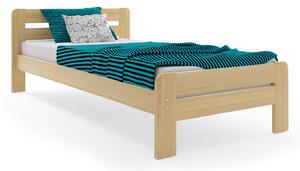 DALLAS ágy matraccal, 90x200, sosna
