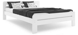 DALLAS ágy, 120x200, fehér