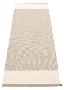 Bézs kültéri-beltéri futószőnyeg 85x260 cm Edit Mud Vanilla – Pappelina