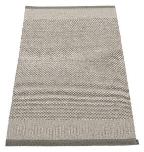 Szürke kültéri-beltéri szőnyeg 85x160 cm Edit Warm Grey – Pappelina
