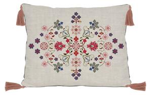 Flowers Tapestry párna, 50 x 35 cm - Madre Selva