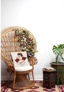 Frida Roses párna, 45 x 45 cm - Madre Selva