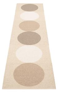 Bézs-krémszínű kültéri-beltéri futószőnyeg 70x280 cm Otto Grain – Pappelina