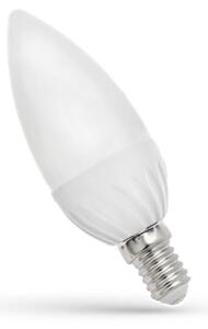 LED fényforrás E14 5W gyertya 2700K 450lm