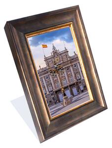 Madrid képkeret bronz 10 x 15 cm