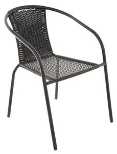 Patio Bistro Plus kerti szék fekete