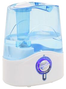 VidaXL ultrahangos párásító hűvös párával és éjjelilámpával 6L 300ml/h