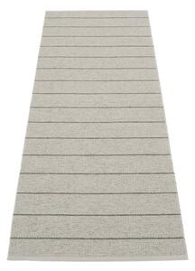 Szürke kültéri-beltéri futószőnyeg 70x180 cm Carl Warm Grey – Pappelina