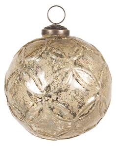 Antik stílusú karácsonyi üveg gömb