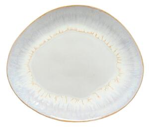 Brisa fehér agyagkerámia ovális tányér, ⌀ 27 cm - Costa Nova
