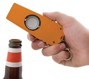 Kupak kilövős, kulcstartós sörnyító - Dobd fel a következő sörözést a haverokkal!