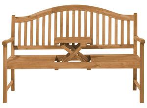 Kerti pad HILO 150 cm Akácfa Barna