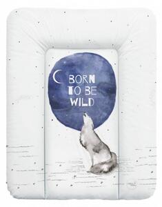 Puha pelenkázó lap 50*70 cm - Watercolor World Born to be wild