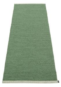 Zöld kültéri-beltéri futószőnyeg 70x200 cm Mono Leaf Oregano – Pappelina