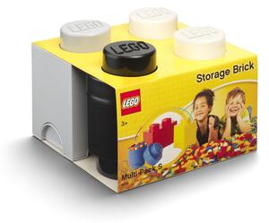 3 db műanyag tárolódoboz, 25 x 25,2 x 18,1 cm - LEGO®