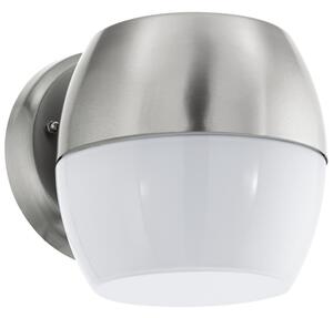 Eglo 95982 Oncala kültéri fali LED lámpa, ezüst-fehér
