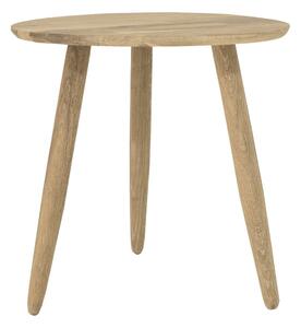 Uno tölgyfa tárolóasztal, ø 40 cm - Canett