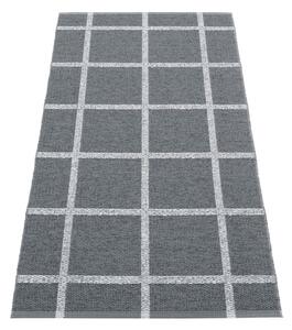 Antracitszürke kültéri-beltéri futószőnyeg 70x150 cm Ada Granit – Pappelina