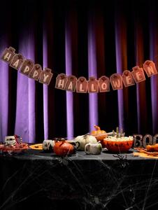 Sinsay - Virágfüzér Happy Halloween - bézs