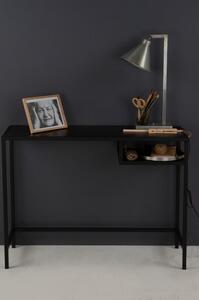 Lite fekete fém íróasztal - Canett