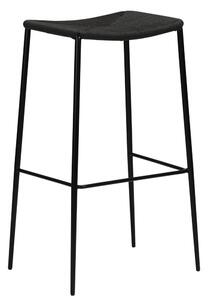 Stiletto fekete bárszék, magasság 78 cm - DAN-FORM Denmark
