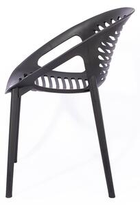 Joanna fekete kerti szék - Bonami Essentials